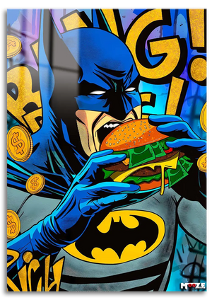 Mola Zamanı: Burger Yiyen Batman