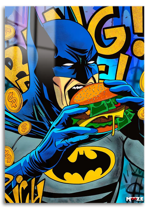 Mola Zamanı: Burger Yiyen Batman