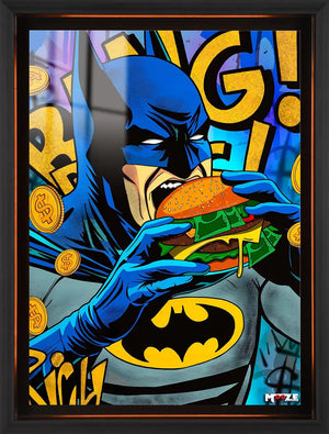Mola Zamanı: Burger Yiyen Batman