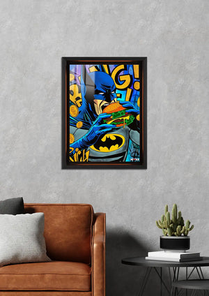Mola Zamanı: Burger Yiyen Batman