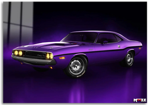 Mor Efsane: 1970 Dodge Challenger