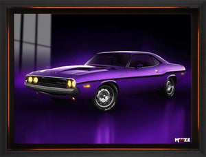 Mor Efsane: 1970 Dodge Challenger