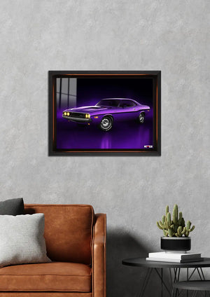 Mor Efsane: 1970 Dodge Challenger