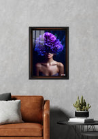 Mor Gizem: Çiçekli Maske