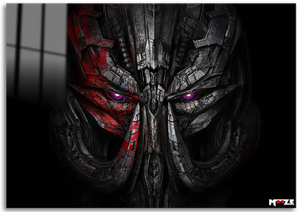 Mor Gözler: Megatron Portresi