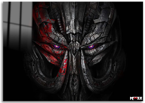 Mor Gözler: Megatron Portresi