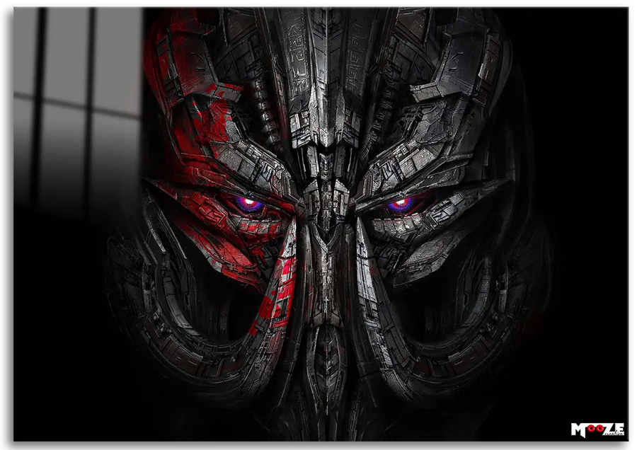 Mor Gözler: Megatron Portresi