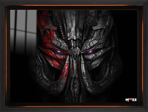Mor Gözler: Megatron Portresi