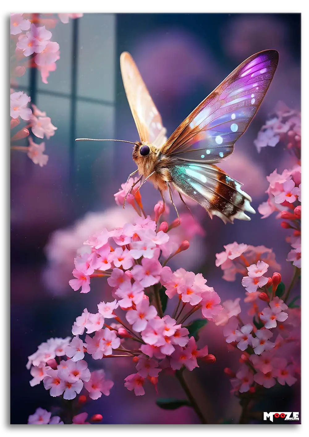 Mor Işıltı: Parlayan Kelebek