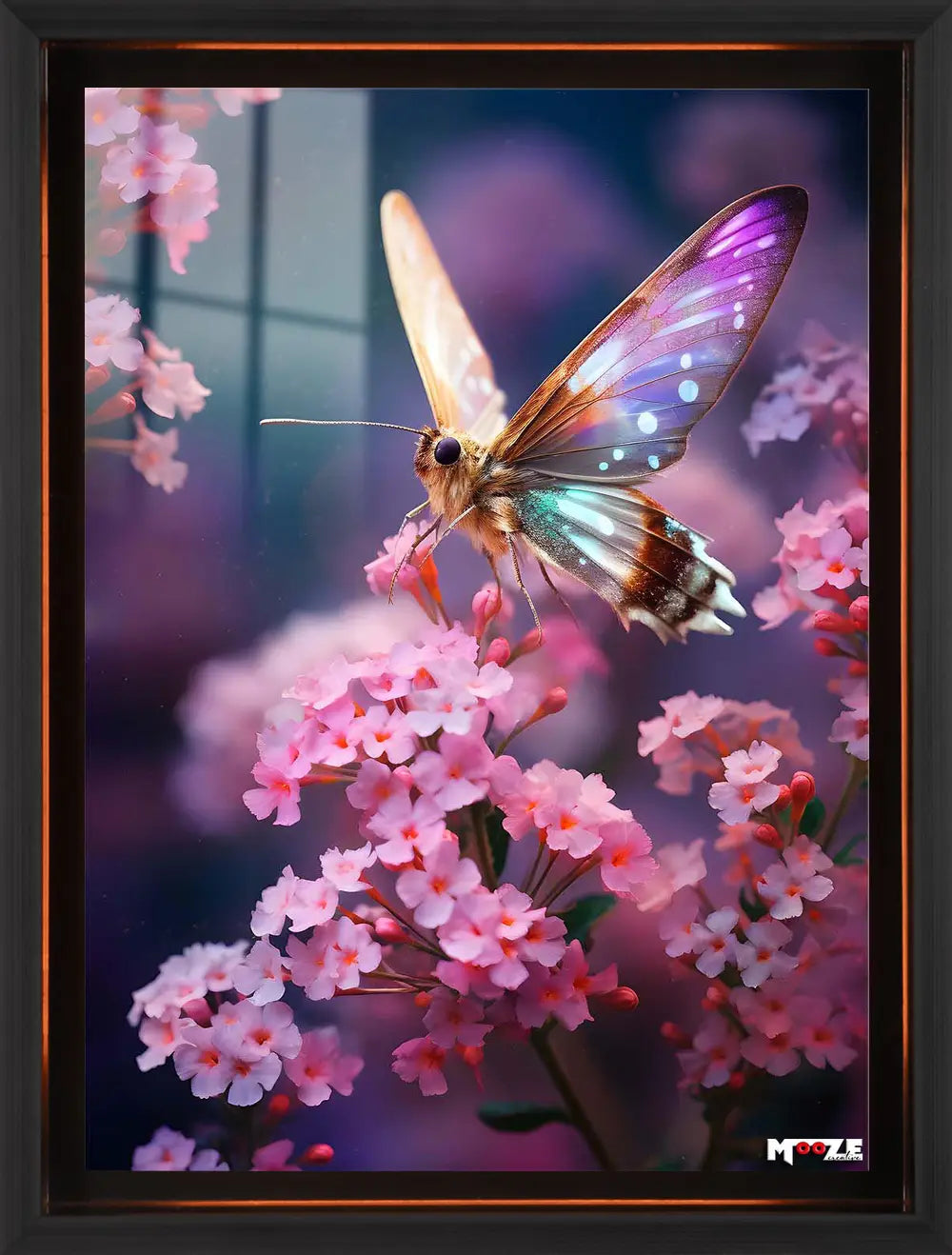 Mor Işıltı: Parlayan Kelebek