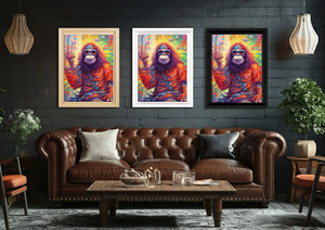 Mor Orangutan: Barış İşareti
