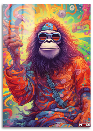 Mor Orangutan: Barış İşareti