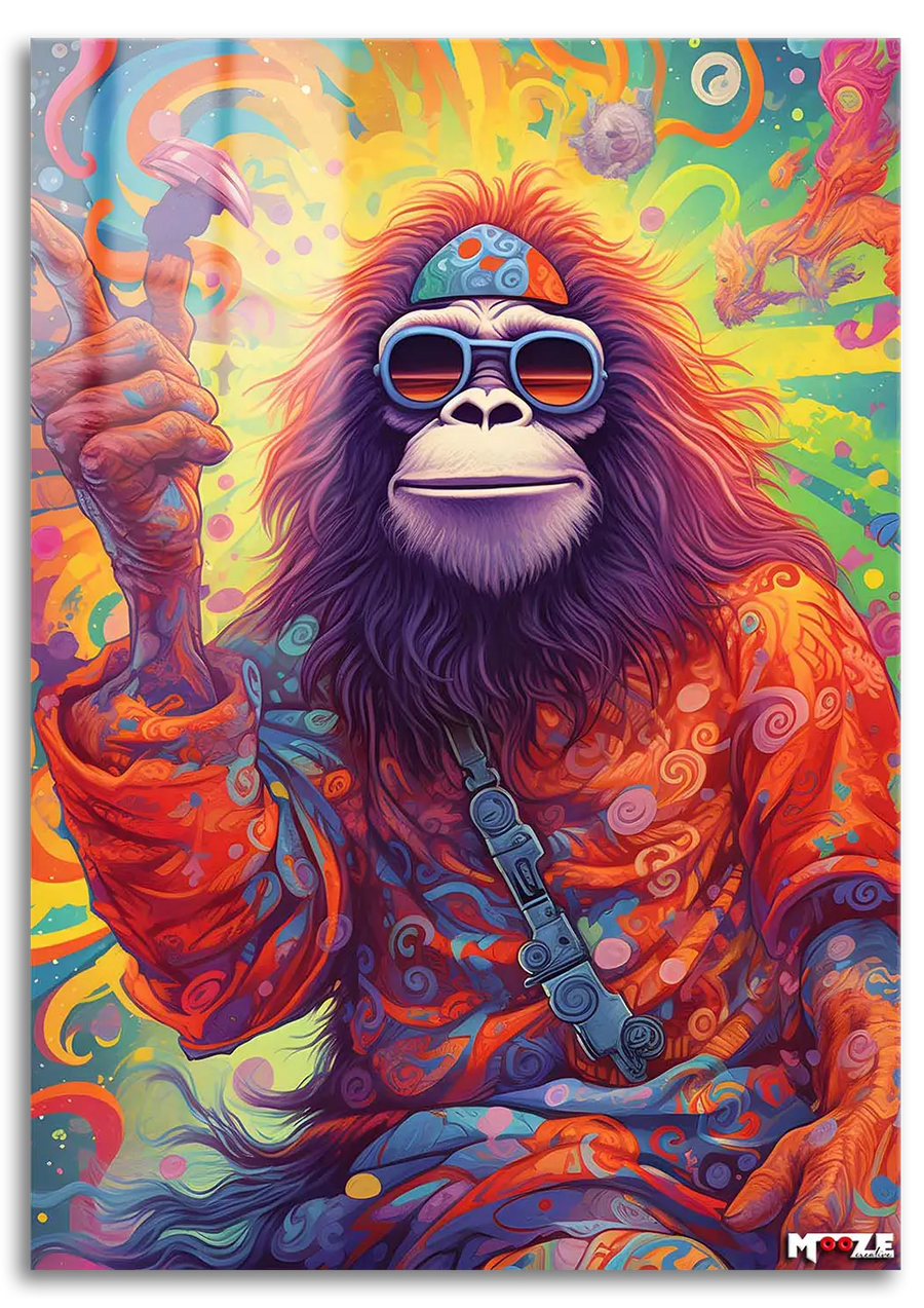 Mor Orangutan: Barış İşareti