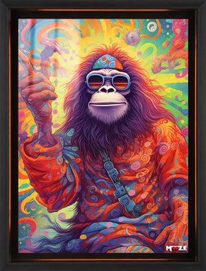 Mor Orangutan: Barış İşareti