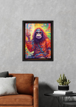 Mor Orangutan: Barış İşareti