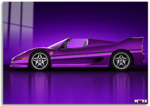 Mor Şimşek: Ferrari F50