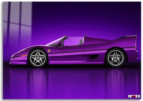 Mor Şimşek: Ferrari F50