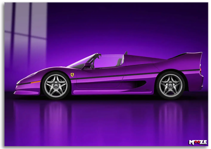 Mor Şimşek: Ferrari F50