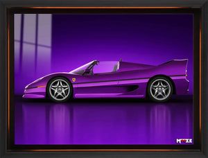 Mor Şimşek: Ferrari F50