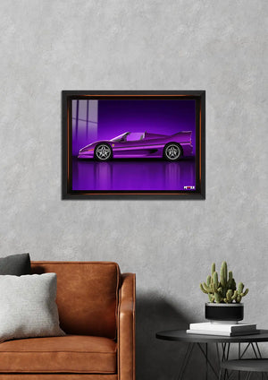 Mor Şimşek: Ferrari F50