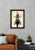 Motorcu Güzeli: Harley Pin-up