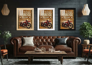 Motosiklet Sanatı: Klasik Yarış