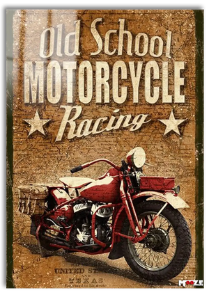 Motosiklet Sanatı: Klasik Yarış