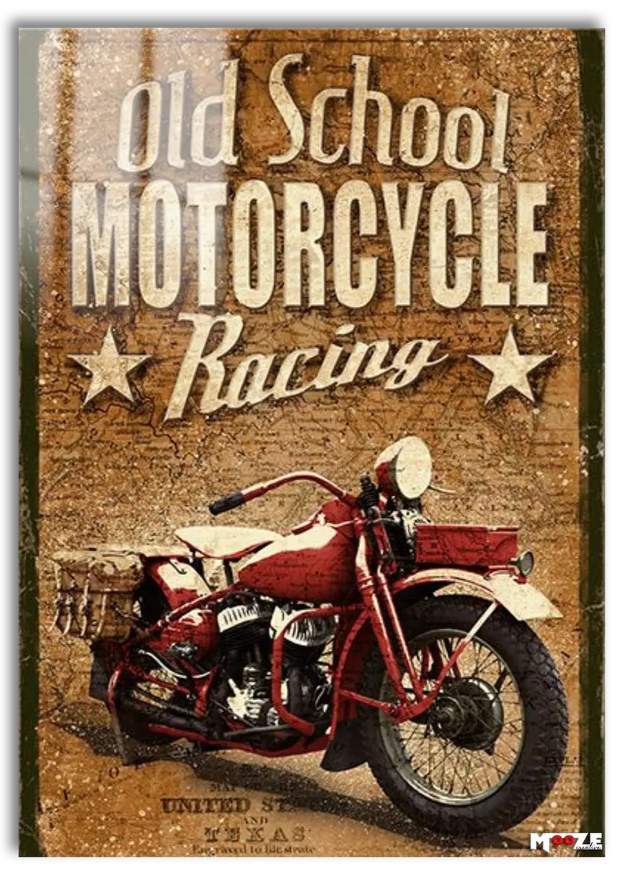 Motosiklet Sanatı: Klasik Yarış