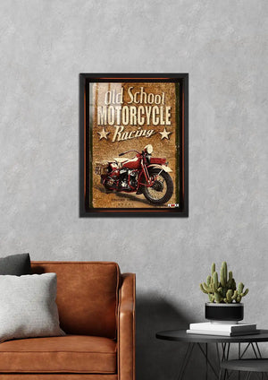 Motosiklet Sanatı: Klasik Yarış