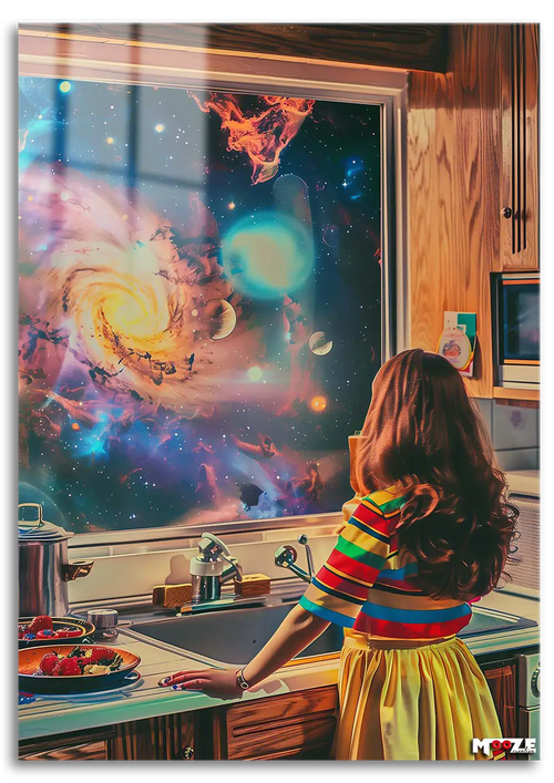 Mutfak Manzarası: Galaksi