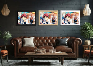 Mutfak Savaşları: Food Wars Ekibi