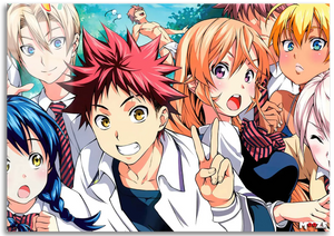 Mutfak Savaşları: Food Wars Ekibi