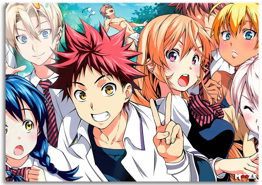 Mutfak Savaşları: Food Wars Ekibi