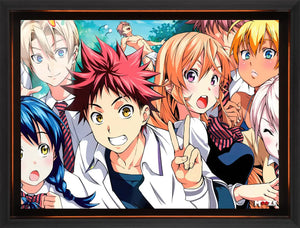 Mutfak Savaşları: Food Wars Ekibi