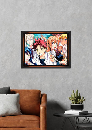 Mutfak Savaşları: Food Wars Ekibi