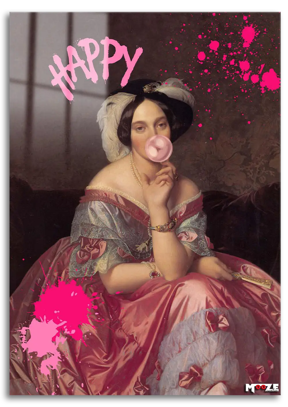 Mutlu Portre: Pembe Sakız