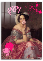 Mutlu Portre: Pembe Sakız