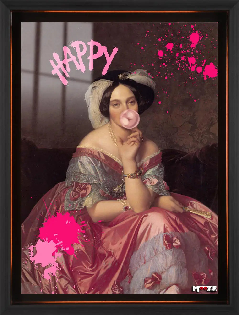 Mutlu Portre: Pembe Sakız