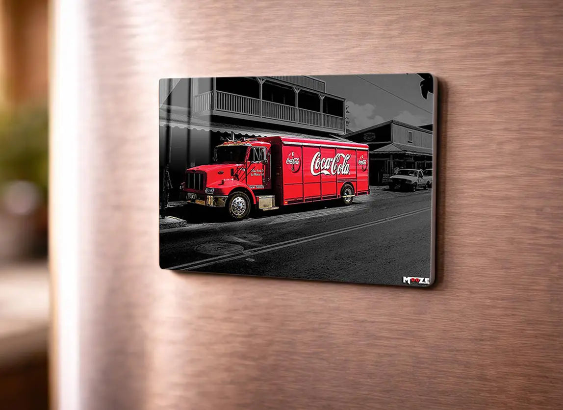 Mutluluk Kamyonu: Coca-Cola Magnet
