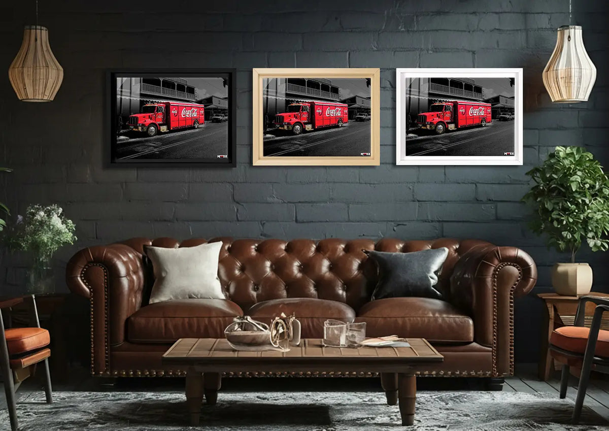 Mutluluk Kamyonu: Coca-Cola