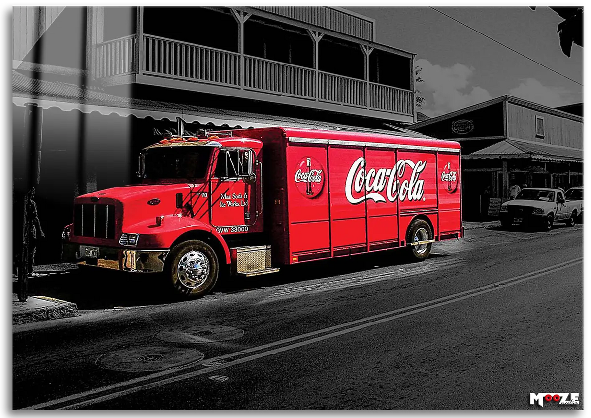 Mutluluk Kamyonu: Coca-Cola Magnet