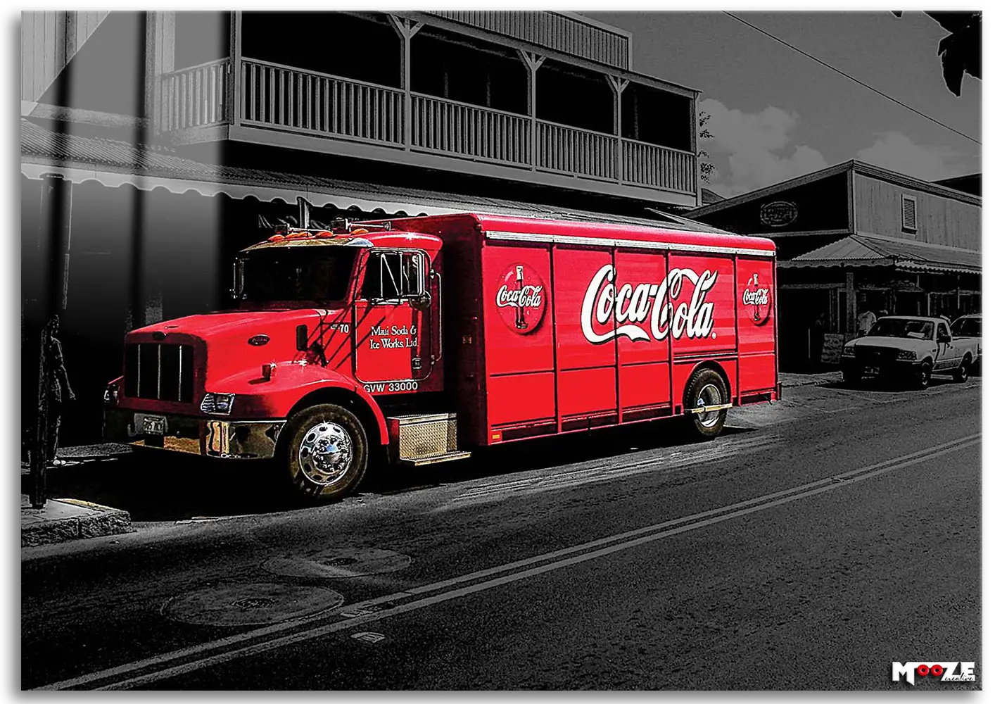 Mutluluk Kamyonu: Coca-Cola