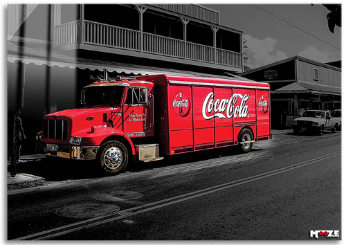 Mutluluk Kamyonu: Coca-Cola