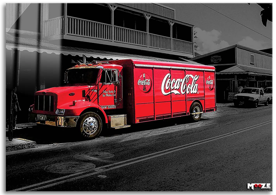 Mutluluk Kamyonu: Coca-Cola