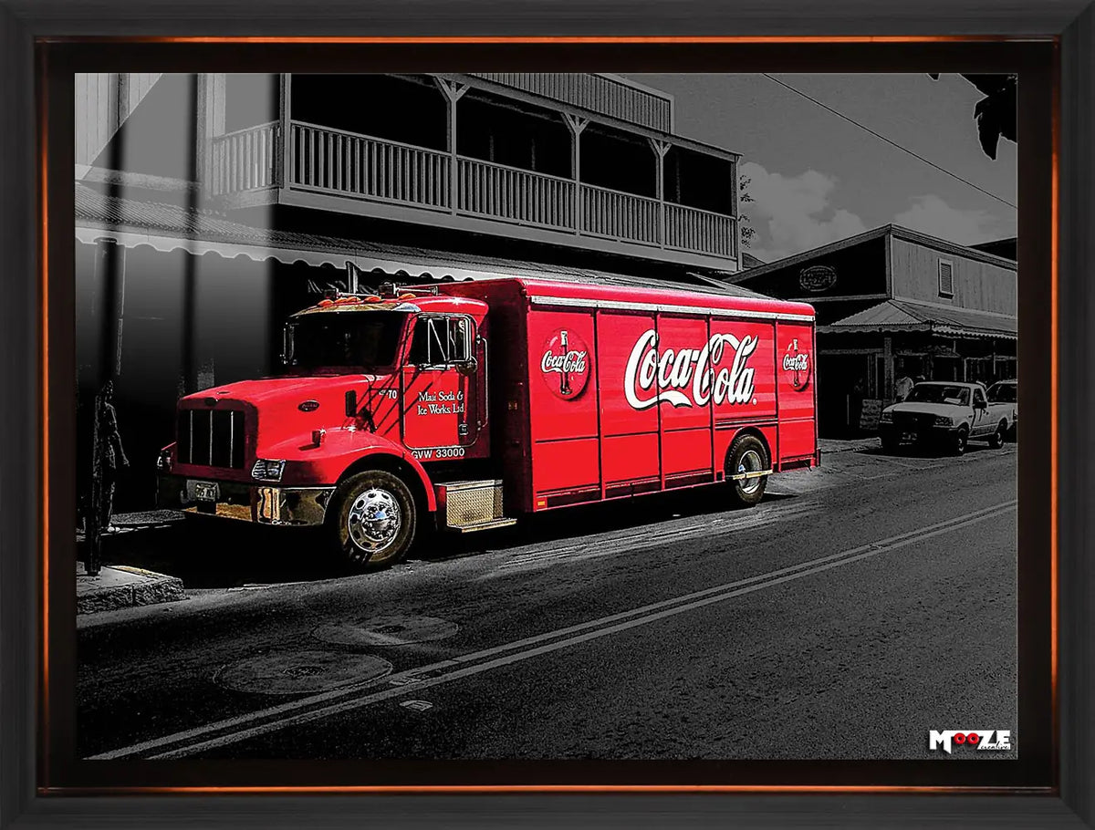 Mutluluk Kamyonu: Coca-Cola