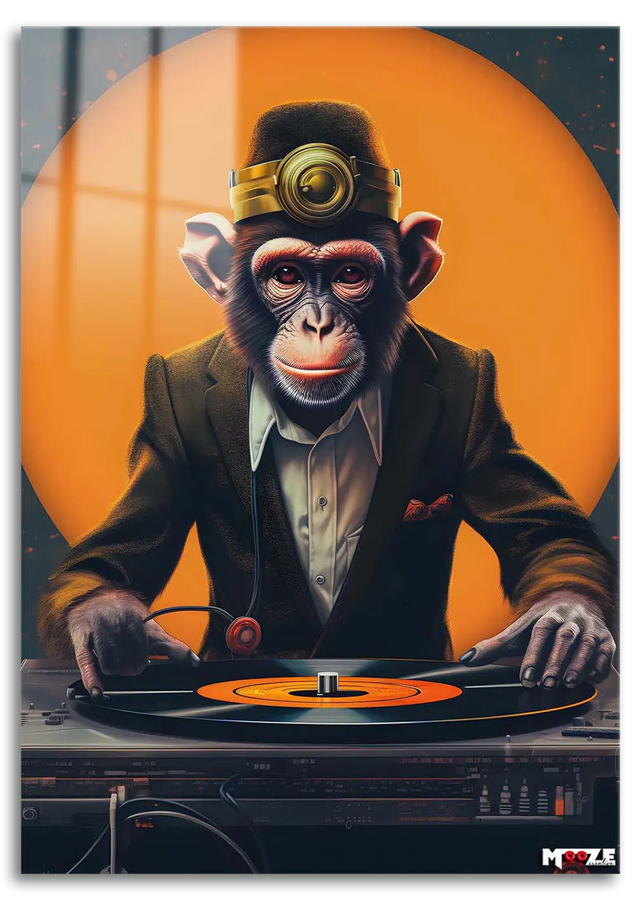 Müzik Doktoru: DJ Şempanze