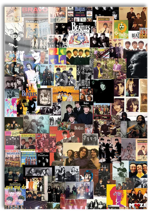 Müzik Efsanesi: Beatles Kolaj