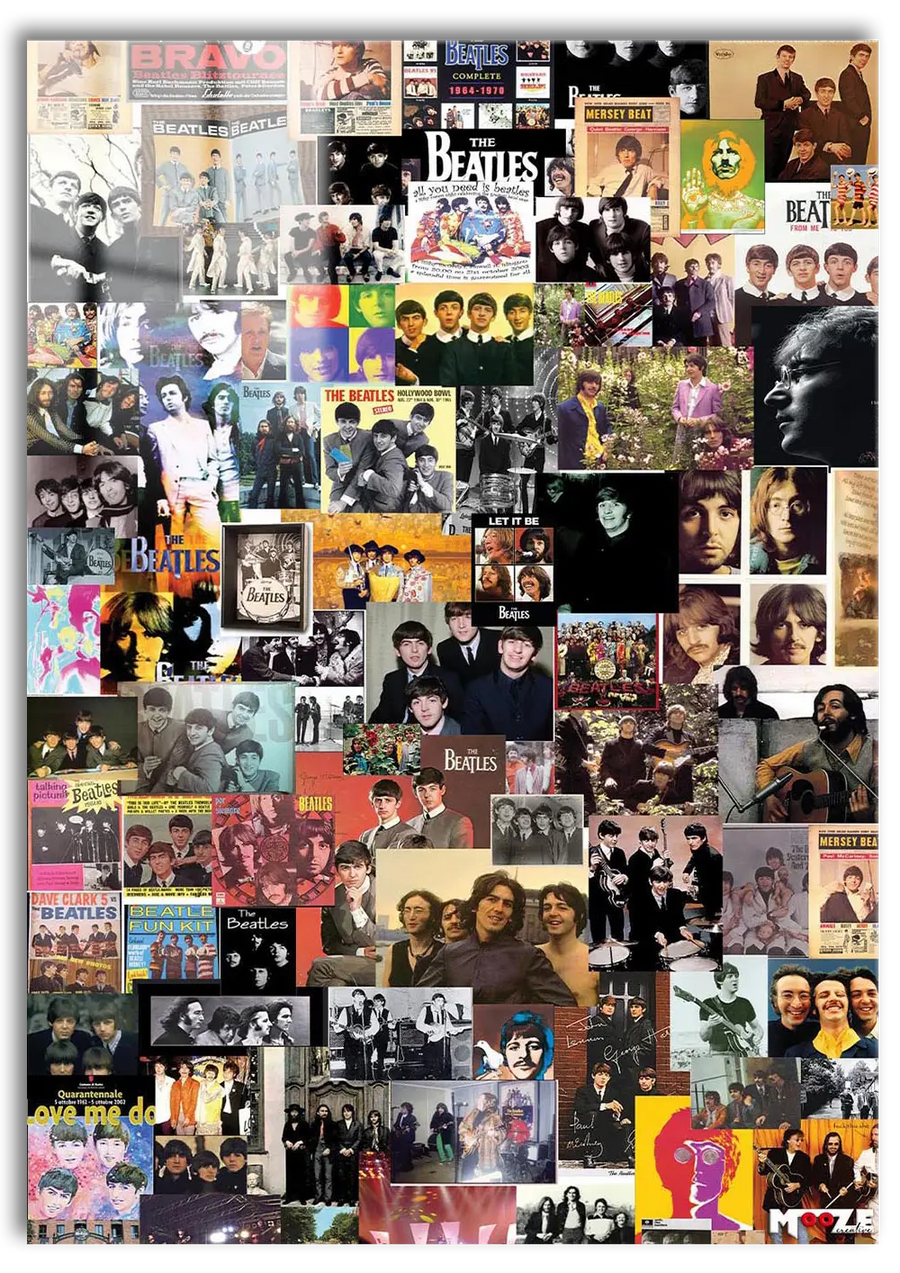 Müzik Efsanesi: Beatles Kolaj