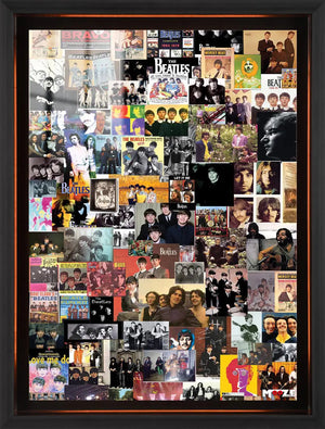 Müzik Efsanesi: Beatles Kolaj
