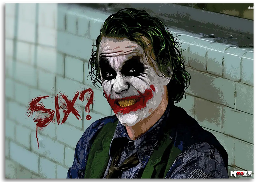 Neden Bu Kadar Ciddi: Karikatür Joker